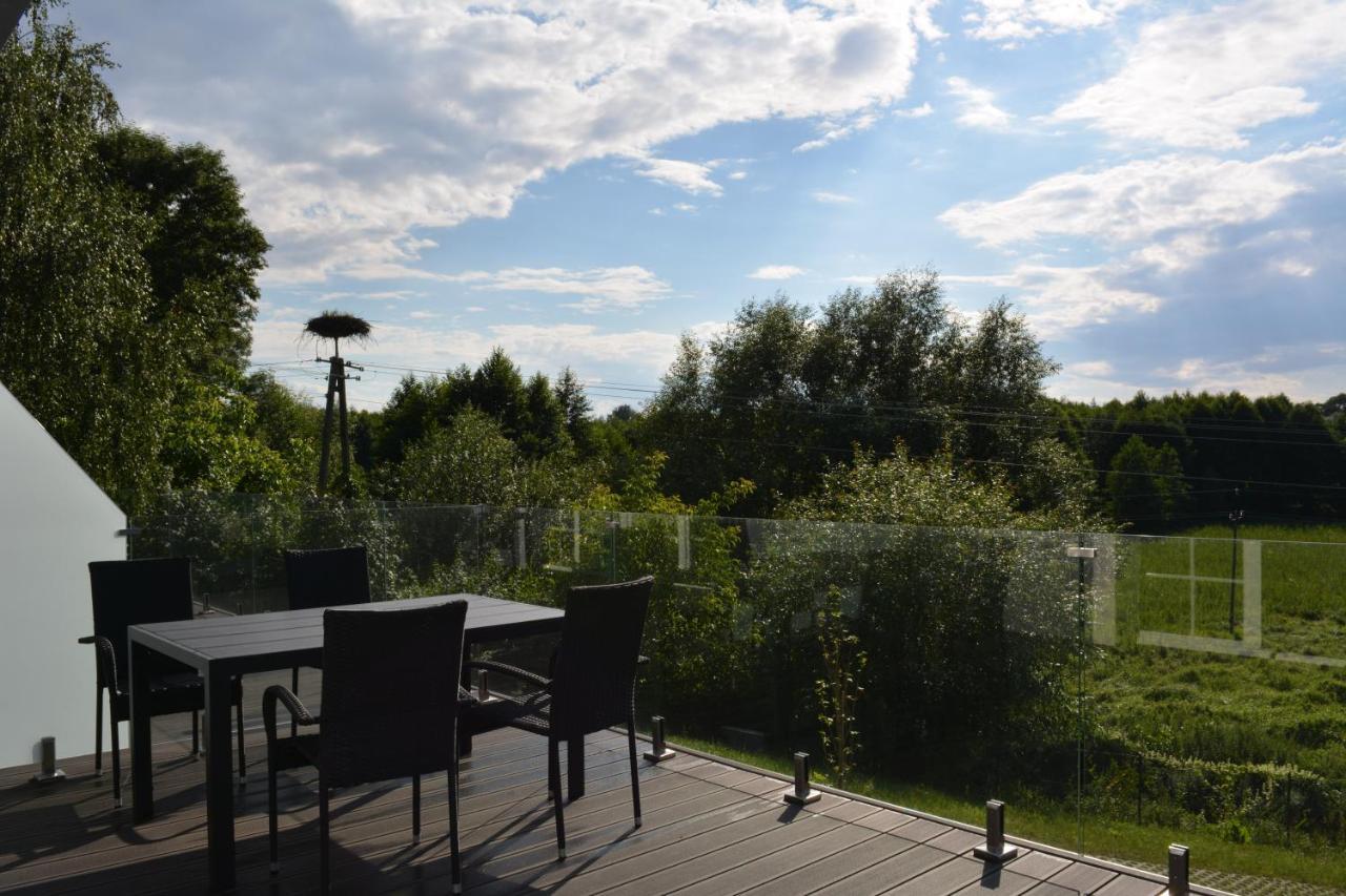 Przystanek Natura Wola Gardzienicka Exteriör bild