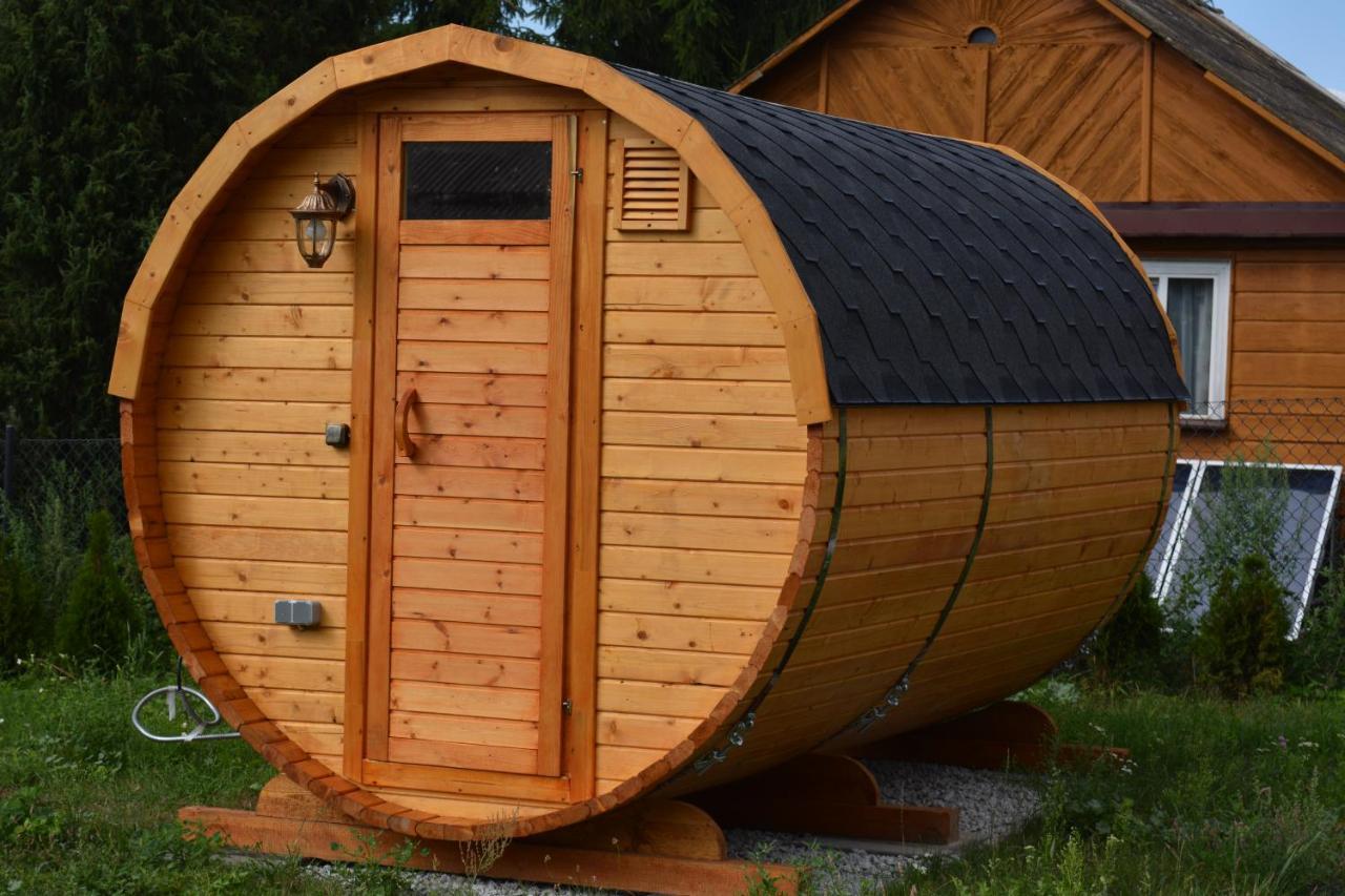 Przystanek Natura Wola Gardzienicka Exteriör bild