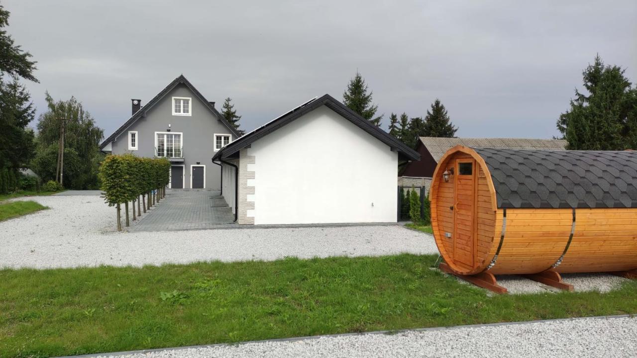 Przystanek Natura Wola Gardzienicka Exteriör bild