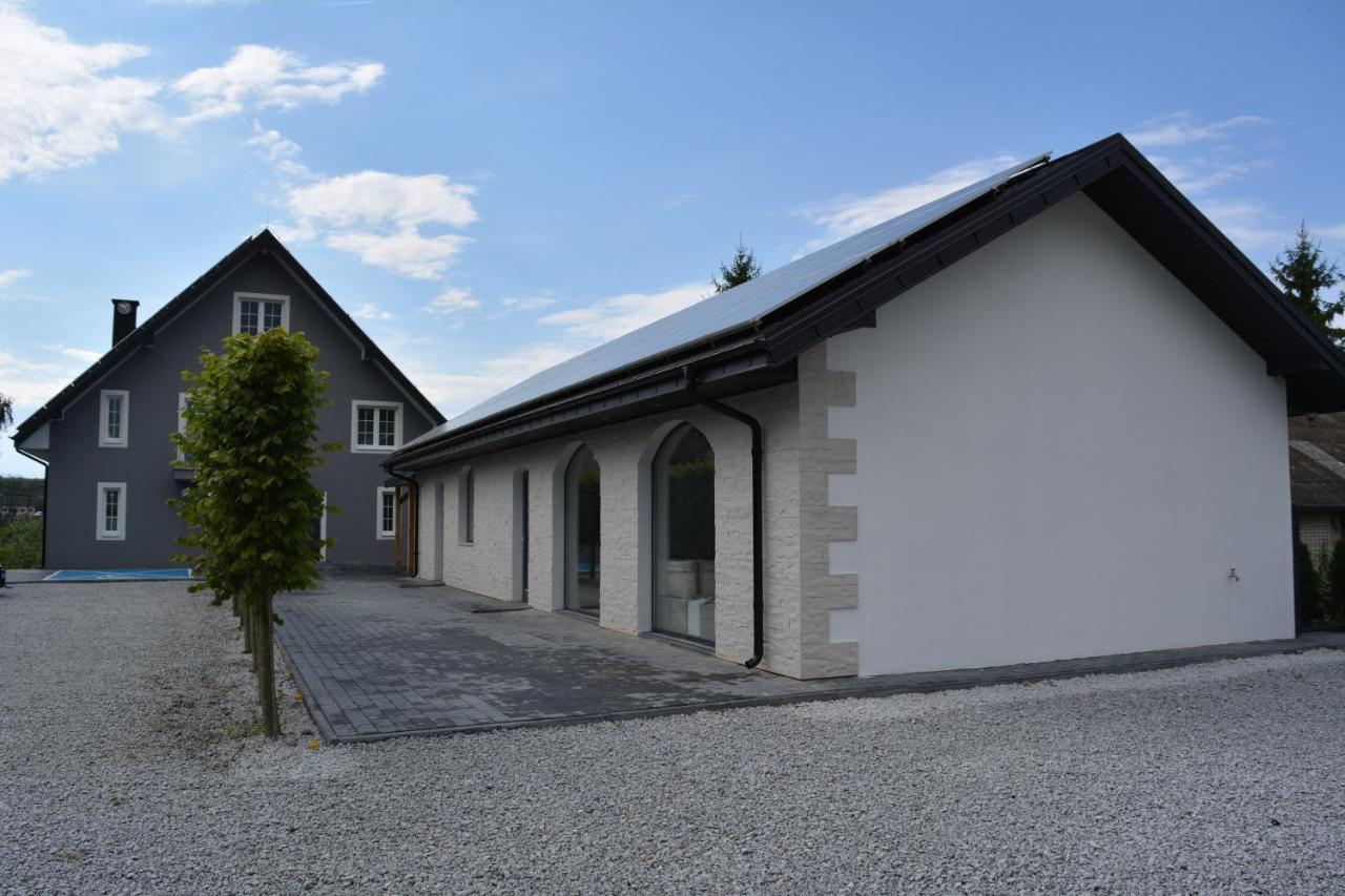 Przystanek Natura Wola Gardzienicka Exteriör bild