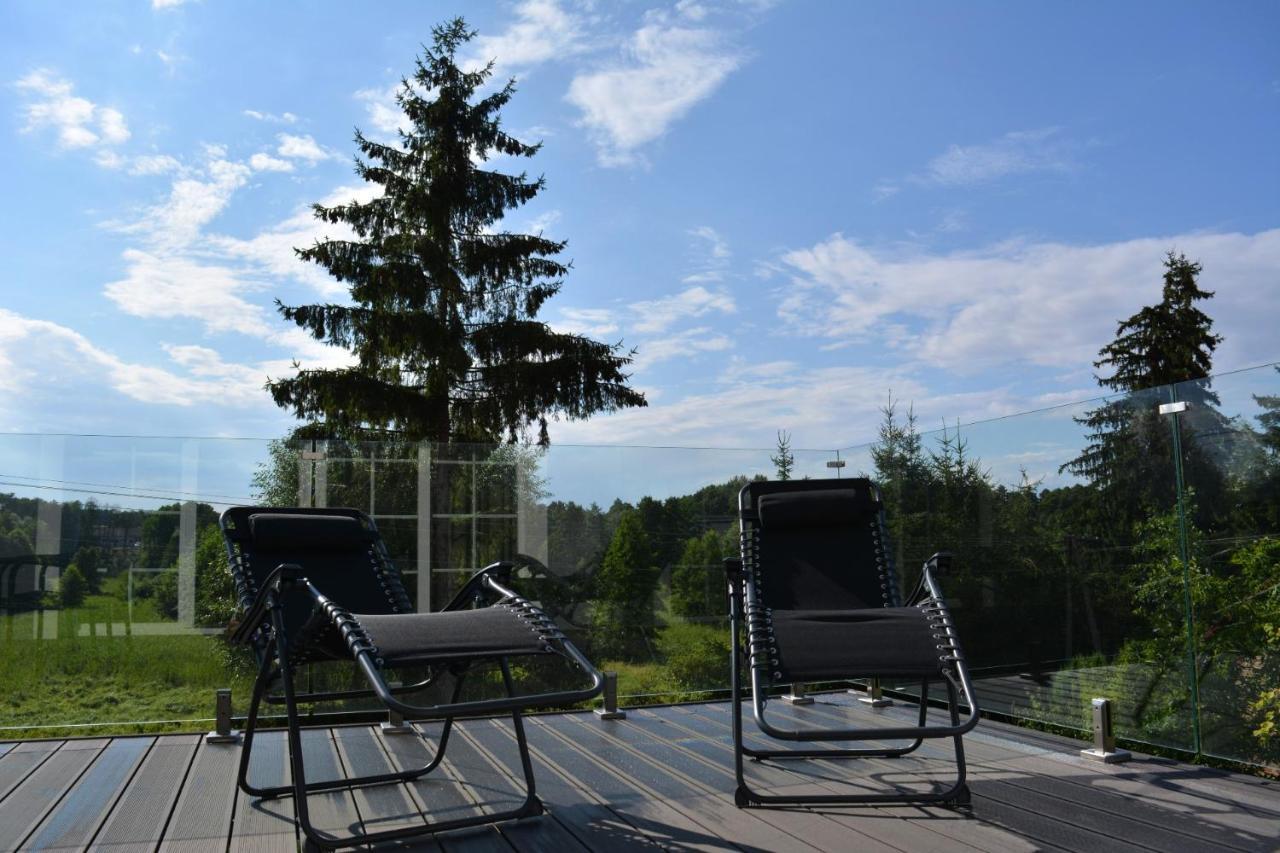 Przystanek Natura Wola Gardzienicka Exteriör bild