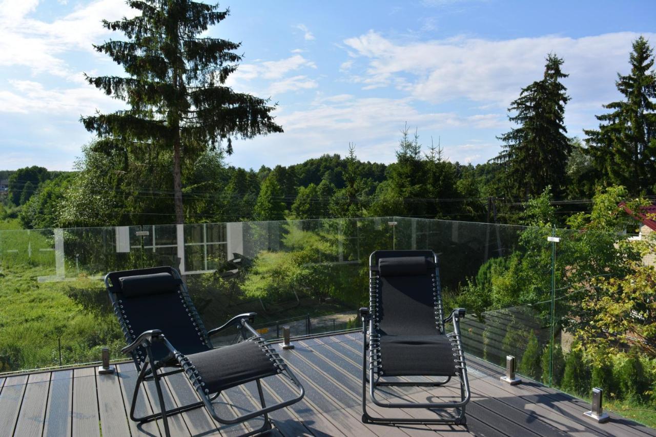 Przystanek Natura Wola Gardzienicka Exteriör bild